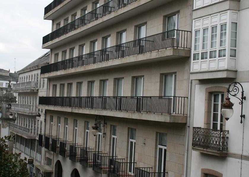 Galicia Lugo Exterior Detail