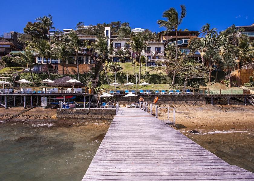 São Paulo State Ilhabela Beach