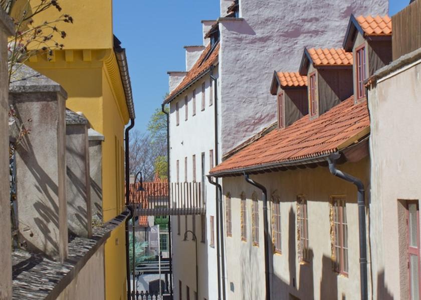 Gotland County Visby Entrance
