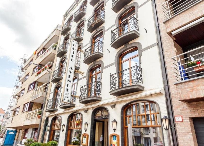Flemish Region Blankenberge entrance