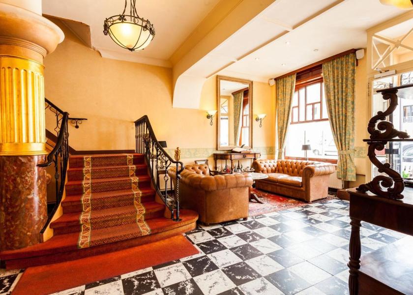 Flemish Region Blankenberge lobby
