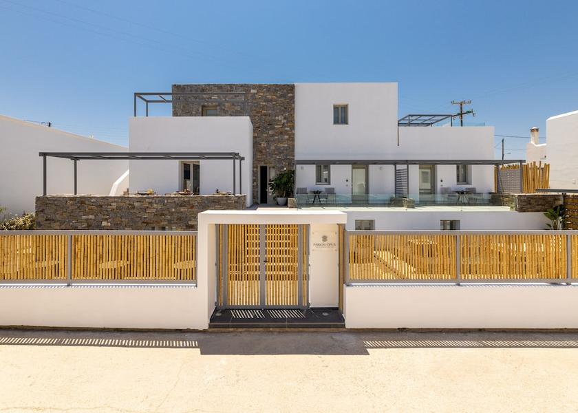 South Aegean Paros Entrance