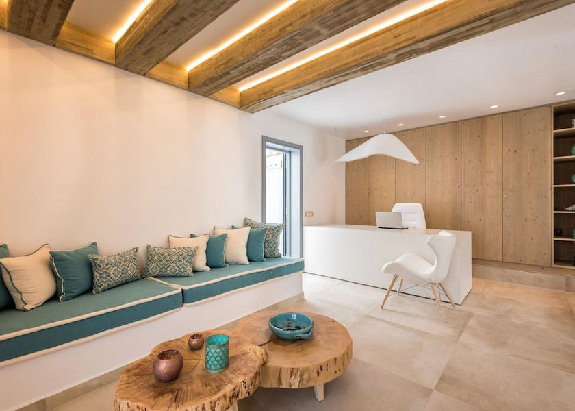 South Aegean Paros Reception