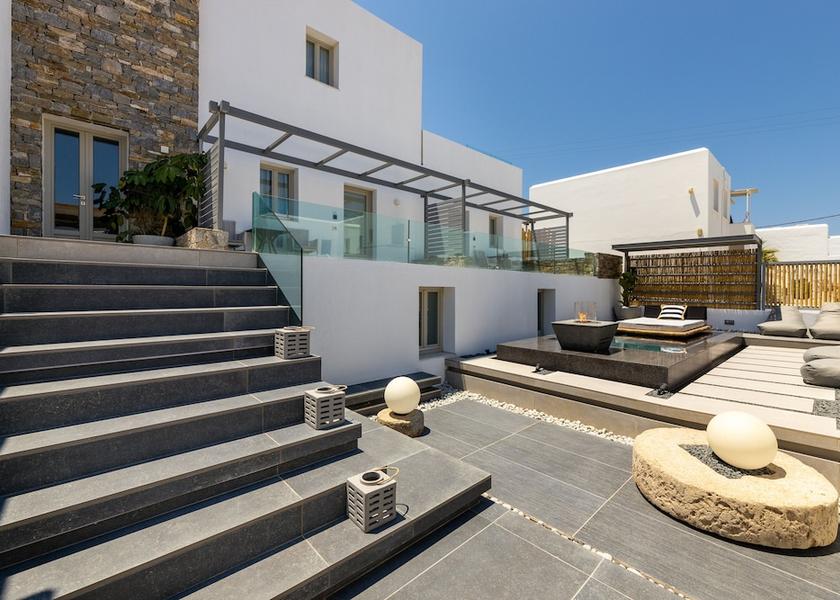 South Aegean Paros Exterior Detail