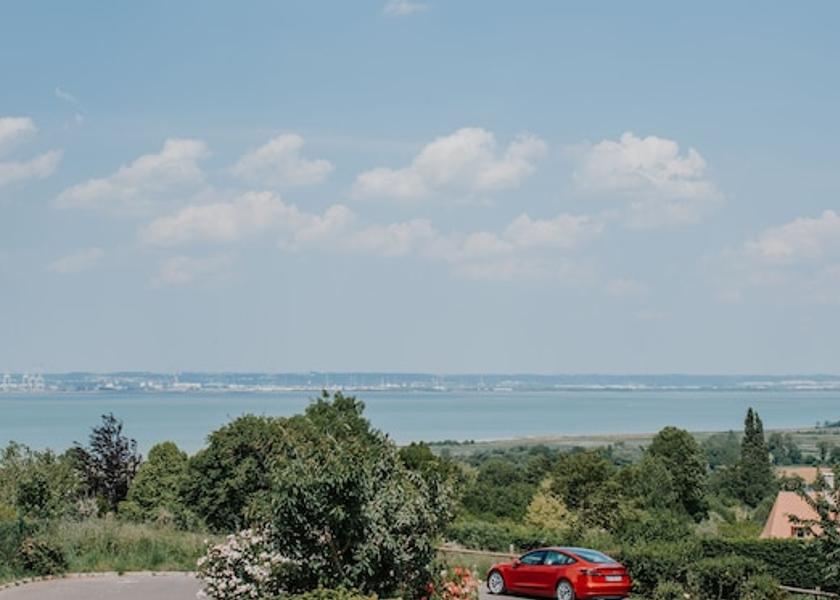 Normandy Pennedepie Aerial View