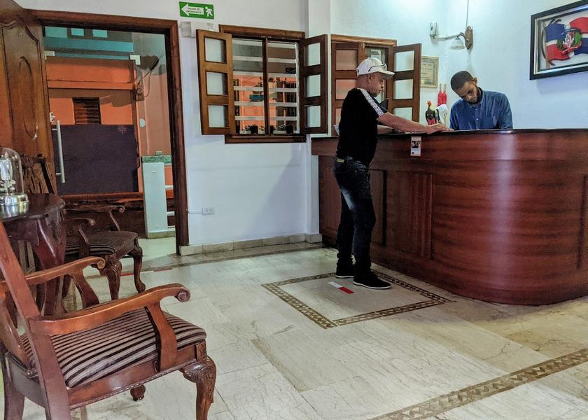 Santo Domingo Santo Domingo Reception