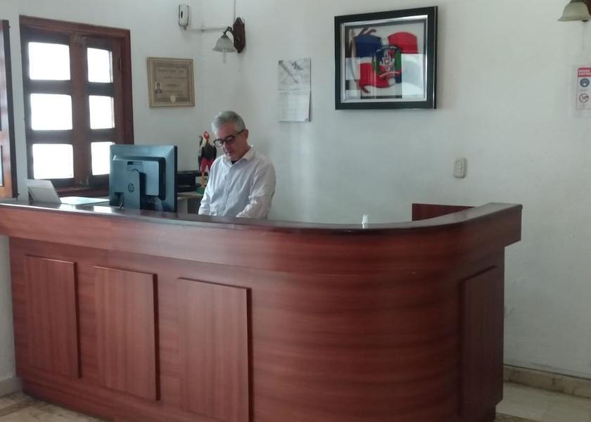 Santo Domingo Santo Domingo Reception