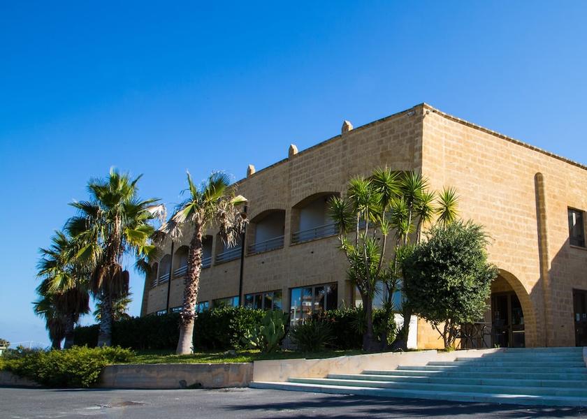 Sicily Melilli Facade