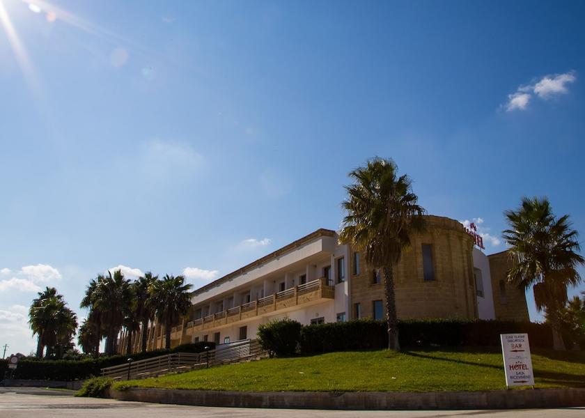 Sicily Melilli Facade