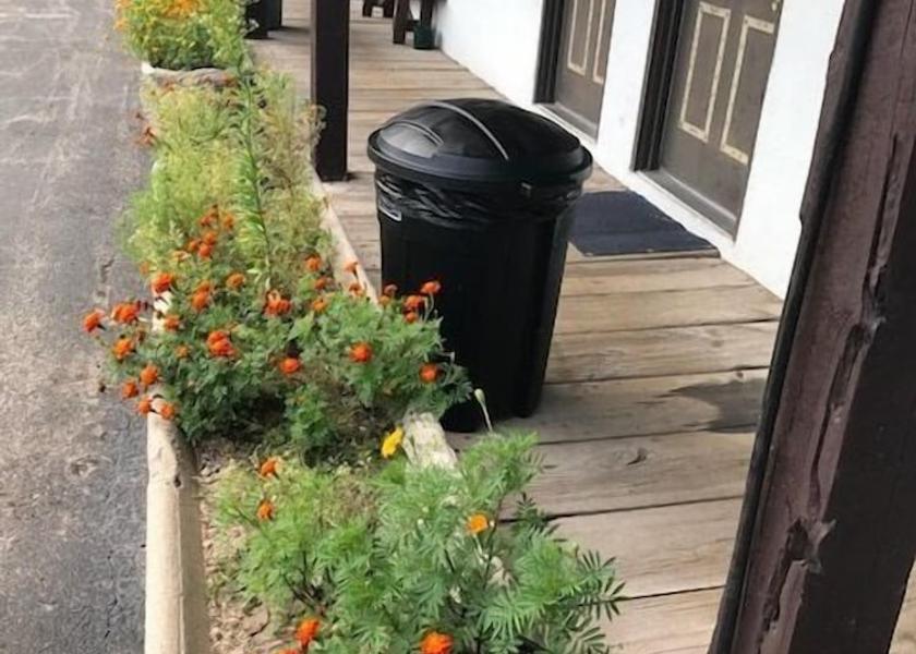 Wyoming Guernsey Exterior Detail