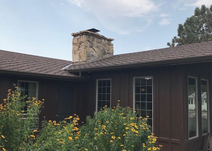 Wyoming Guernsey Exterior Detail