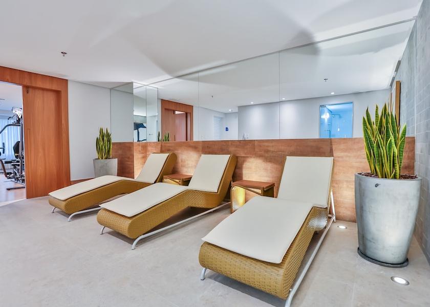 Rio de Janeiro State Campos Living Area