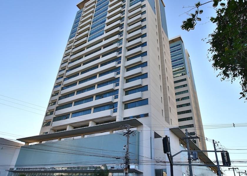 Rio de Janeiro State Campos Exterior Detail