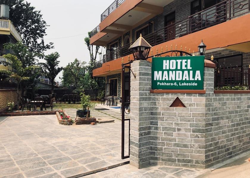 Gandaki Pokhara Exterior Detail