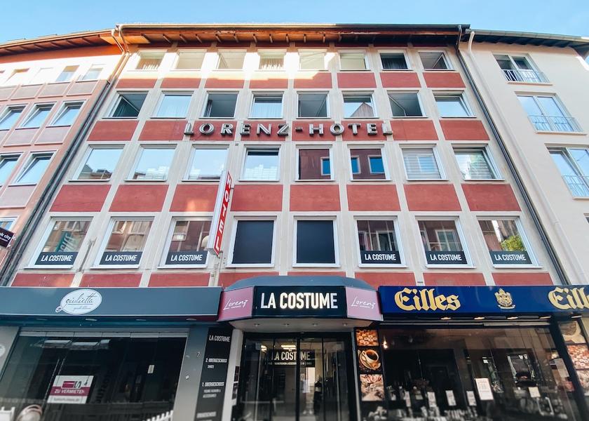 Bavaria Nuremberg Facade