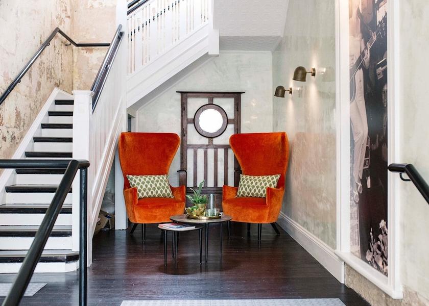 New South Wales Sydney Lobby