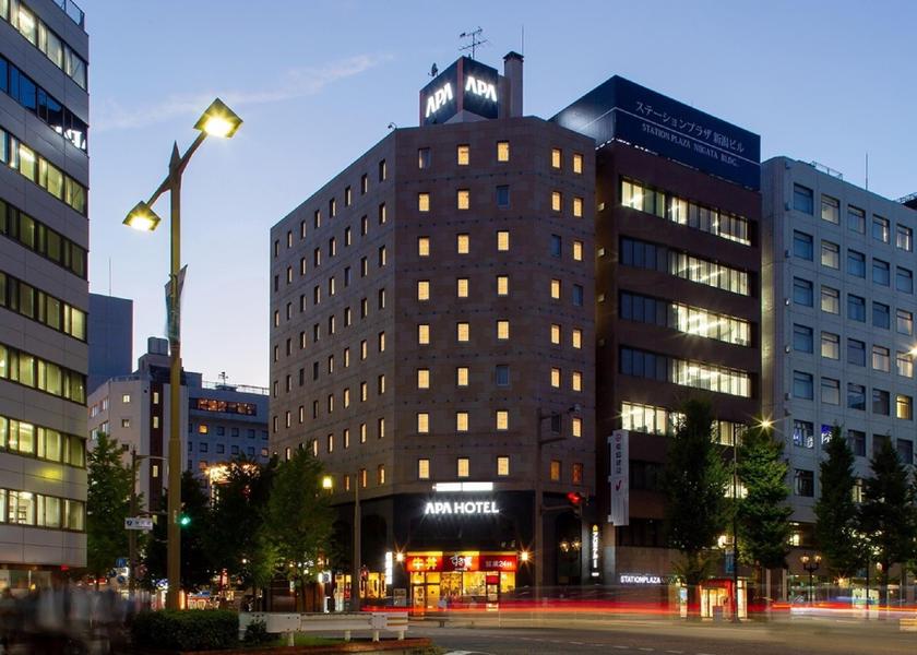 Niigata Niigata Hotel Exterior