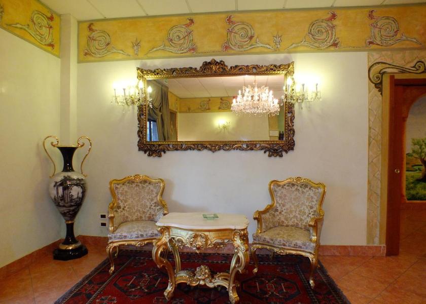 Sicily Motta Sant'Anastasia lobby