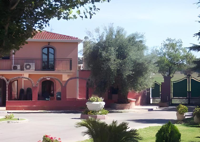 Sicily Motta Sant'Anastasia exterior view