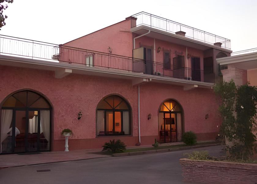 Sicily Motta Sant'Anastasia exterior view