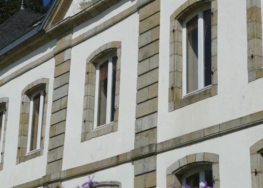 Brittany Quimper Exterior Detail