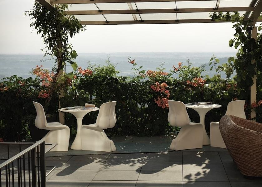 Piedmont Monforte d'Alba Terrace