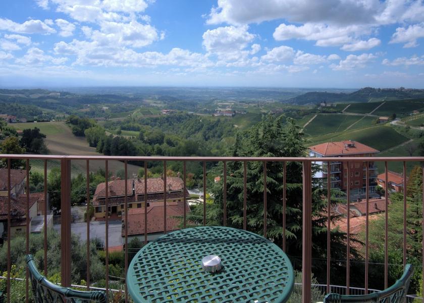 Piedmont Monforte d'Alba Balcony