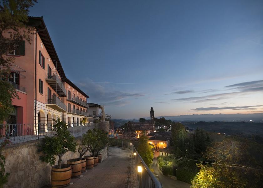 Piedmont Monforte d'Alba Exterior Detail