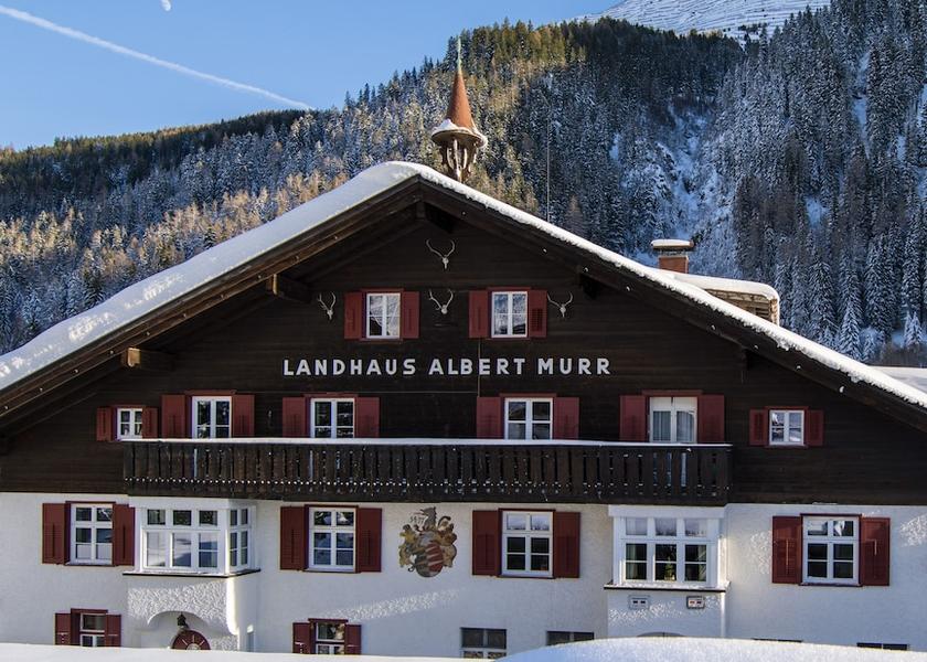 Tyrol Sankt Anton am Arlberg Exterior Detail