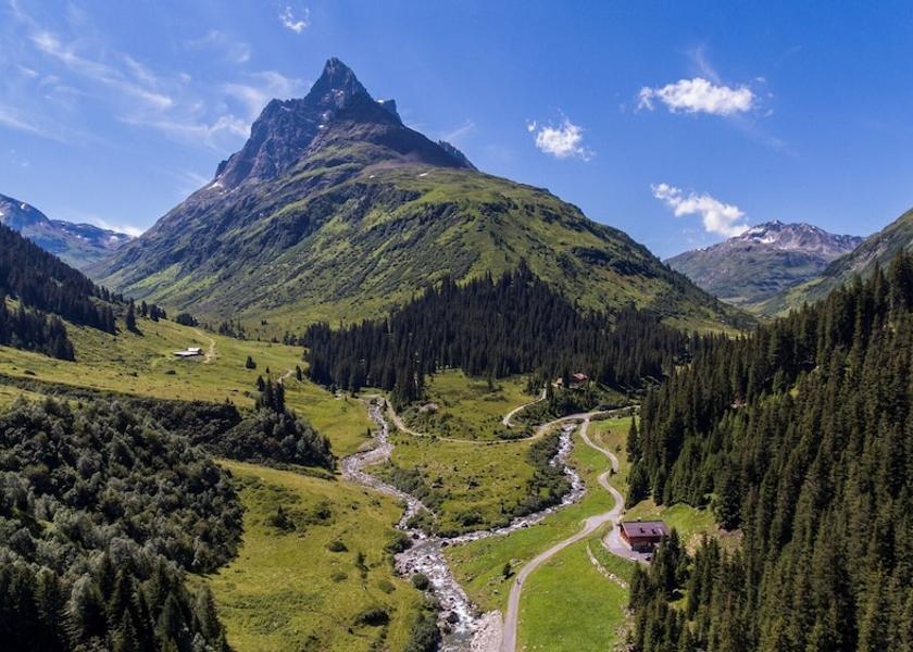 Tyrol Sankt Anton am Arlberg Hiking