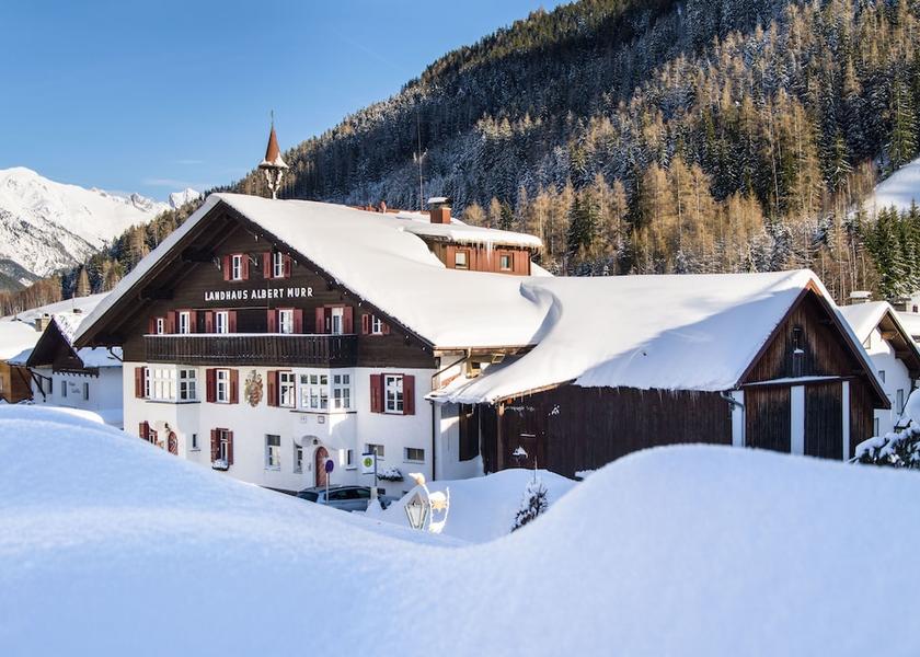 Tyrol Sankt Anton am Arlberg Exterior Detail