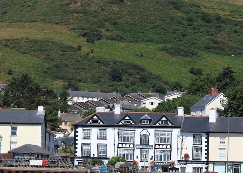 Wales Aberdovey Exterior Detail