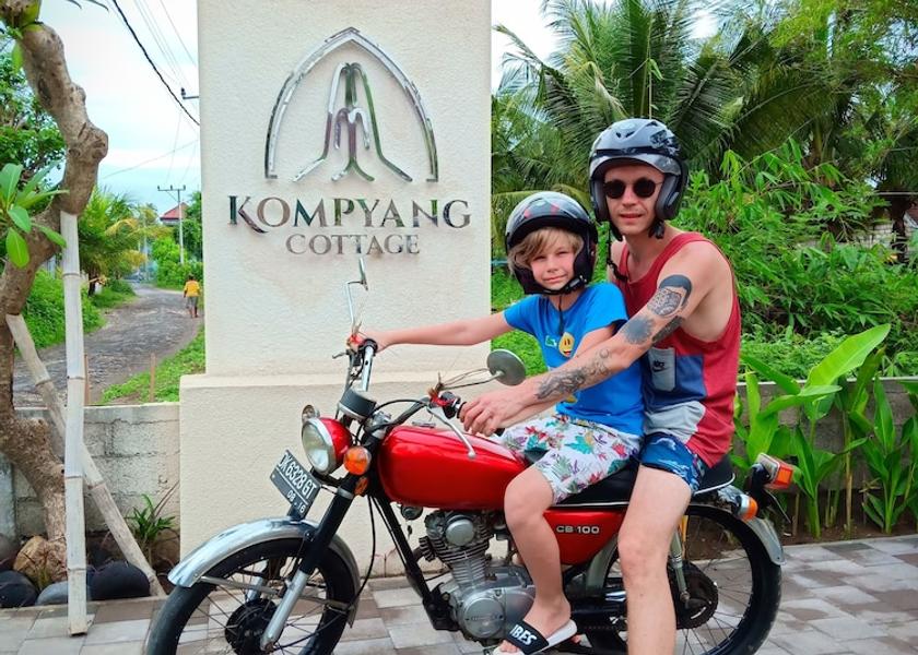 Bali Penida Island Parking