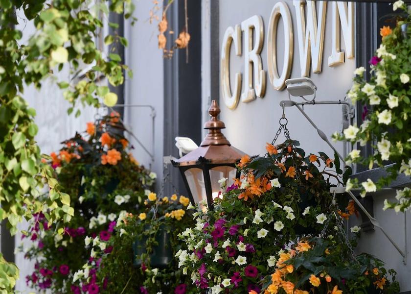 Wales Carmarthen Exterior Detail