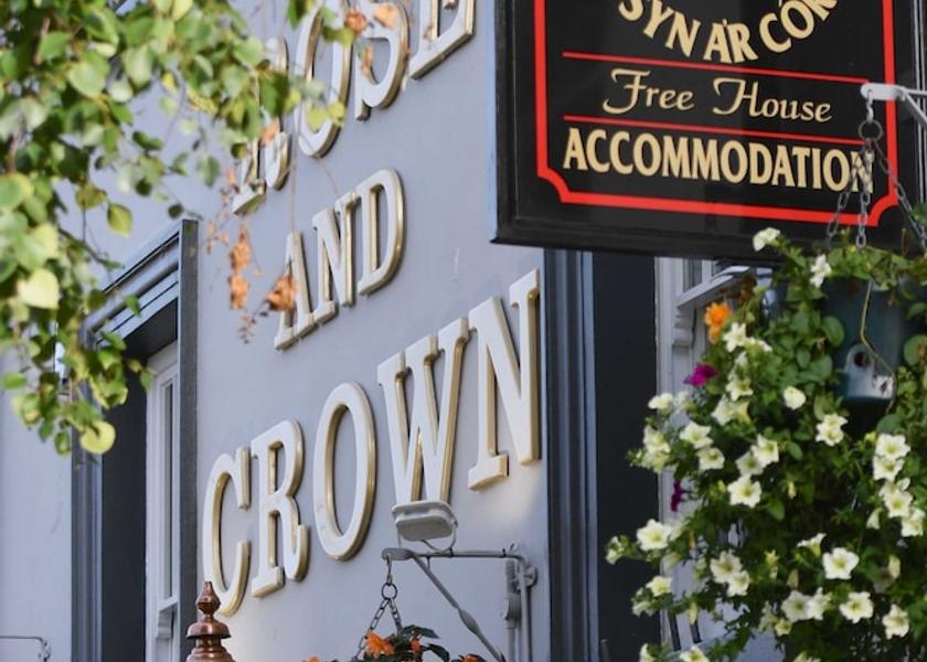 Wales Carmarthen Exterior Detail