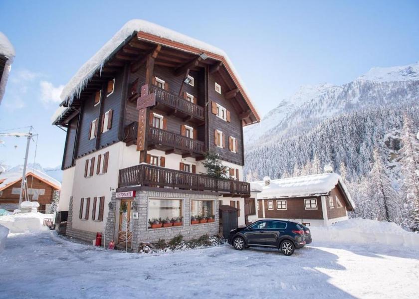 Piedmont Macugnaga Facade