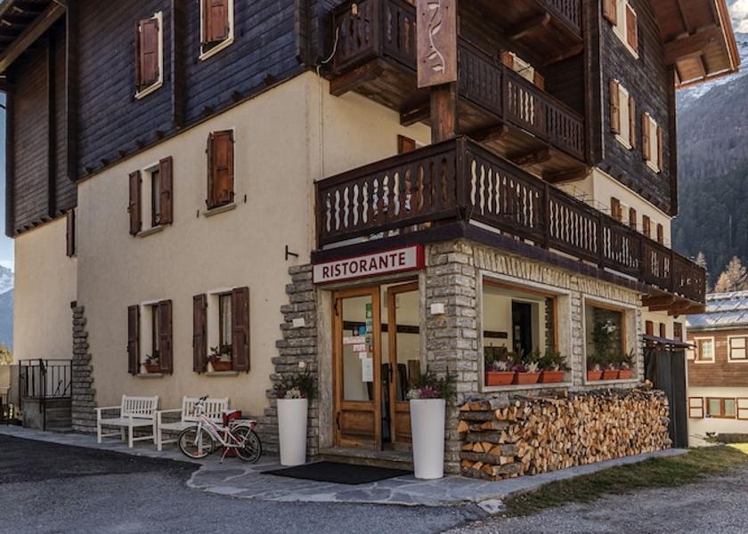 Piedmont Macugnaga Facade