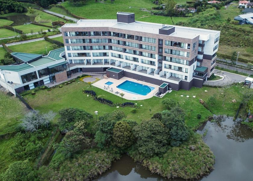 Antioquia Rionegro Aerial View