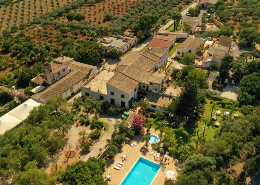 Sicily Castelvetrano surrounding environment
