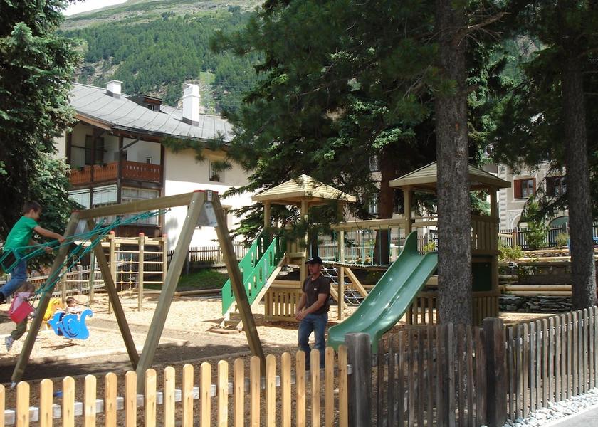 Graubünden Pontresina Children's play area - outdoor
