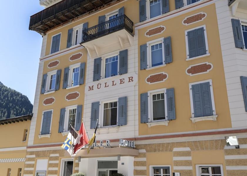 Graubünden Pontresina Exterior