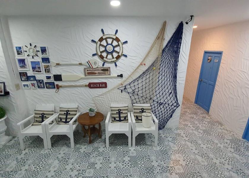 Krabi Province Ko Phi Phi Lobby sitting area