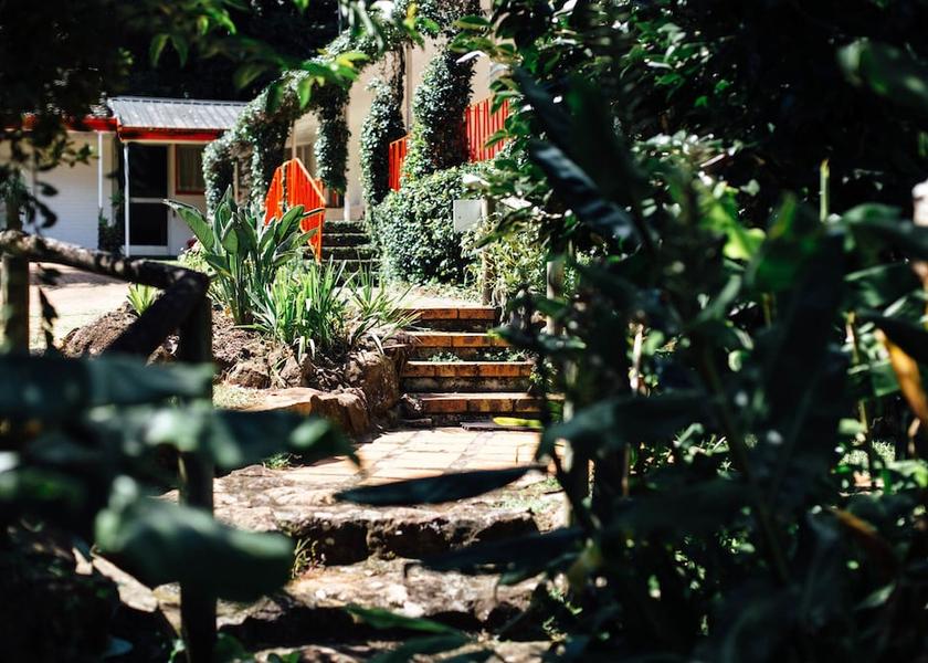 Queensland Tamborine Mountain Property grounds