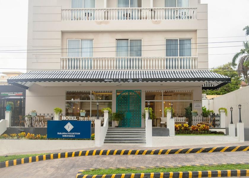 Atlantico Barranquilla Facade