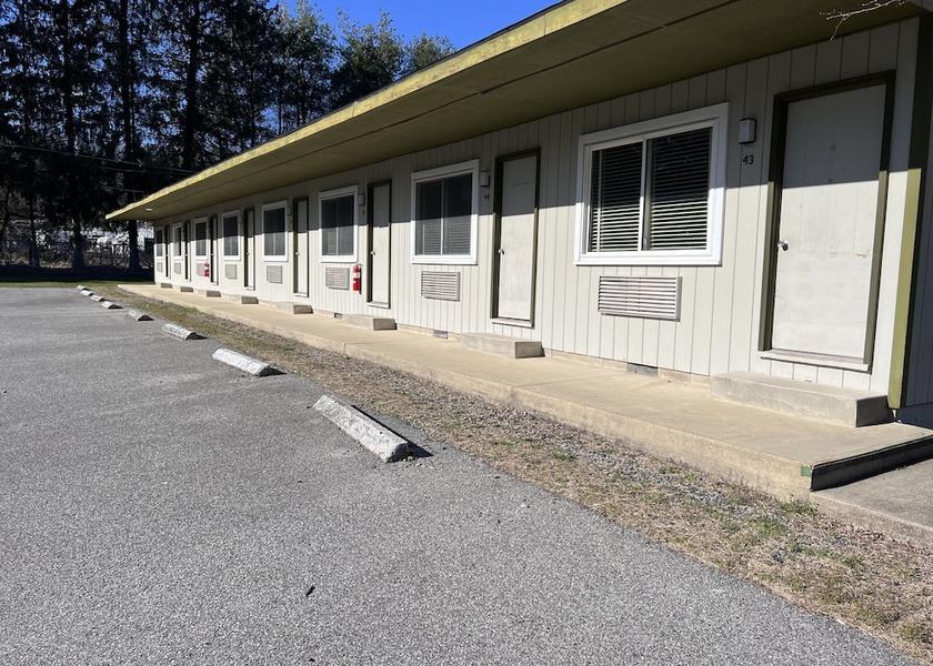 Pennsylvania Delaware Water Gap Exterior Detail