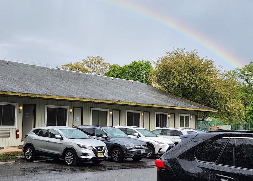 Pennsylvania Delaware Water Gap Exterior Detail