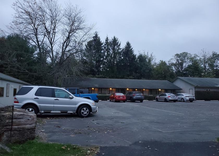 Pennsylvania Delaware Water Gap Exterior Detail