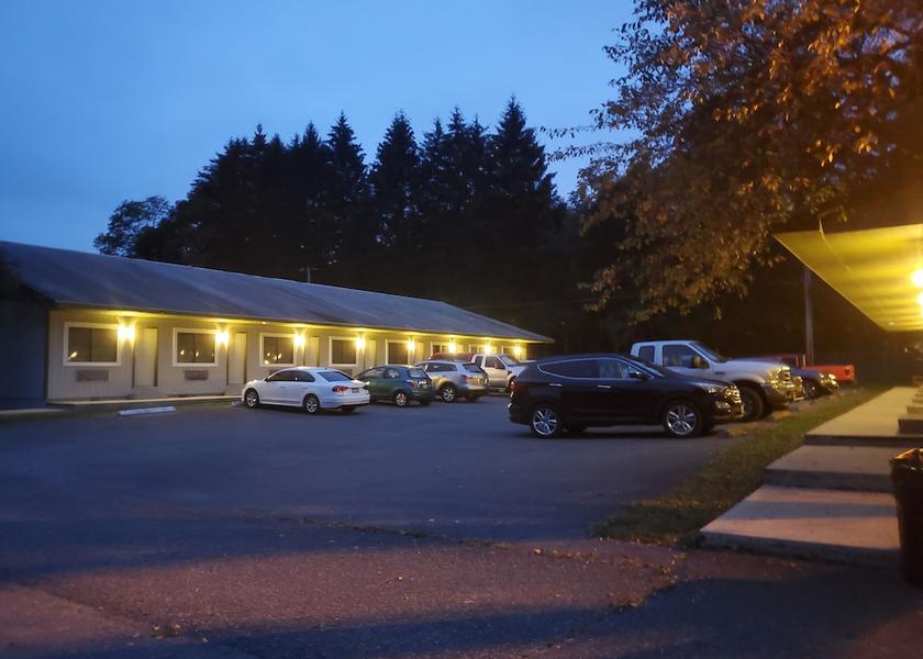 Pennsylvania Delaware Water Gap Exterior Detail