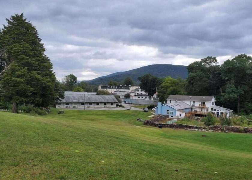 Pennsylvania Delaware Water Gap Facade