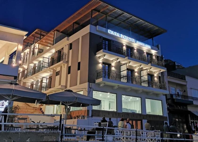 Crete Agios Nikolaos Exterior Detail